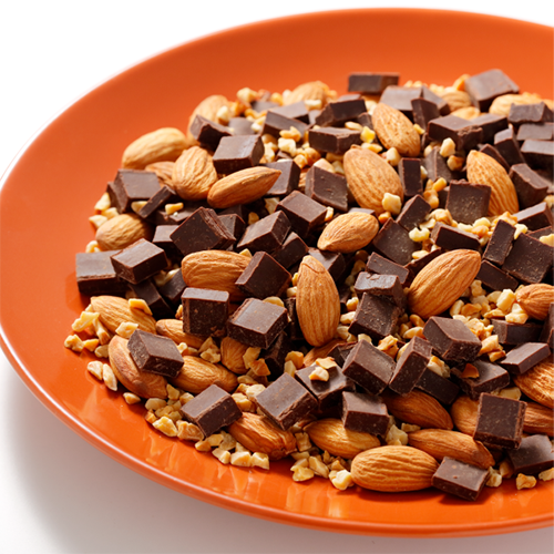 単品 アーモンドチョコ